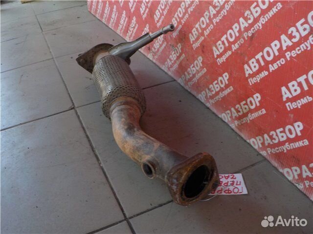 Приемная труба Kia Rio 3 S4 G4fadw773987 2014