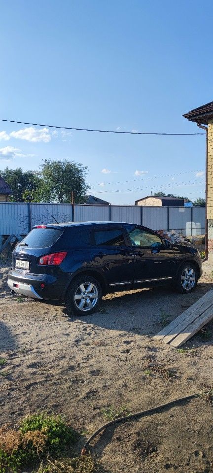 Nissan Qashqai: фото владельца