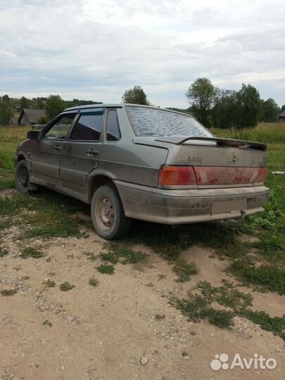 ВАЗ 2115 Samara 1.6 МТ, 2008, 318 000 км