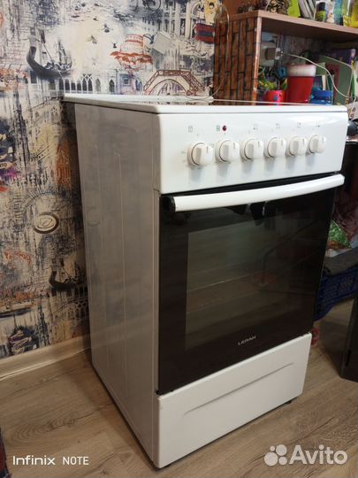 Плита электрическая стеклокерамика