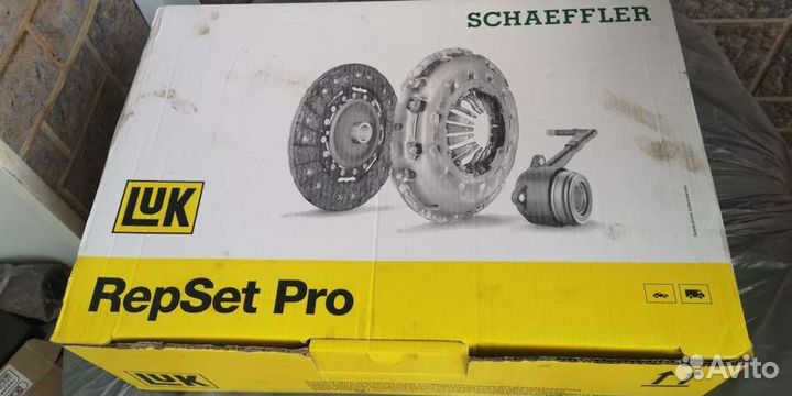 Комплект сцепления VW transporter T5/T6/multivan 1