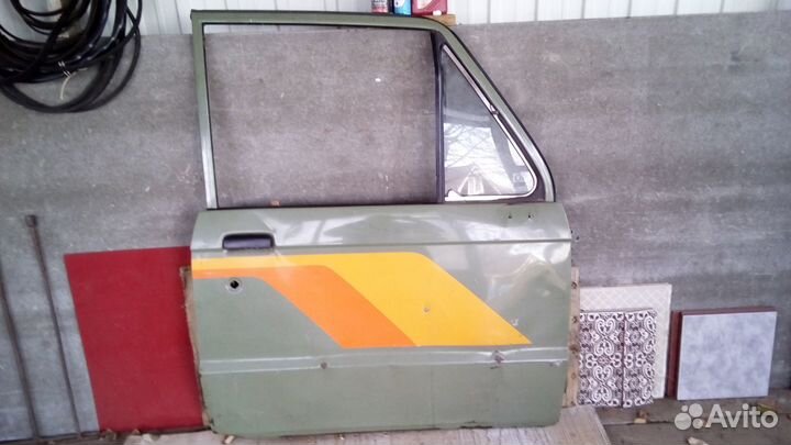 Двери передние isuzu trooper