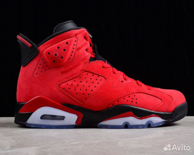 Кроссовки Air Jordan 6 Toro Bravo