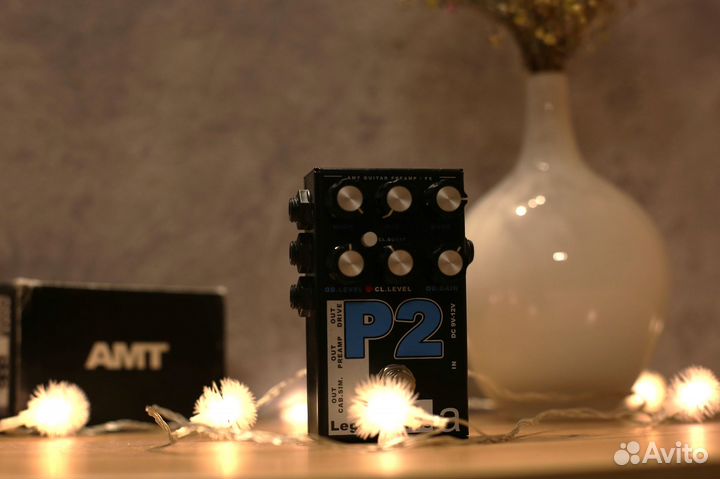 Гитарная педаль AMT P2