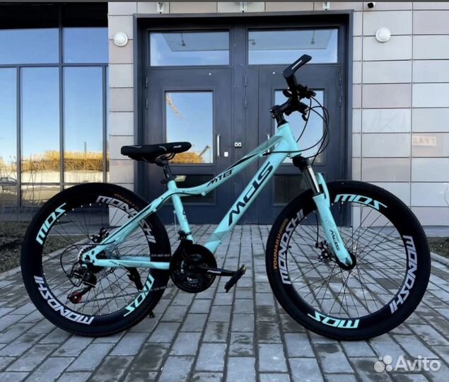 Велосипед новый