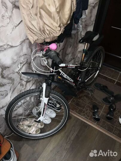 Велосипед merida dakar 624