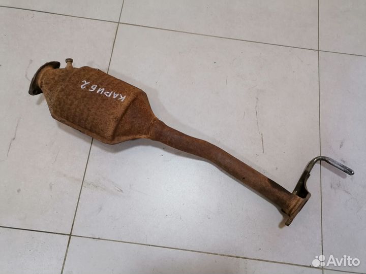 Глушитель средний Toyota Sprinter Carib II 1993 г