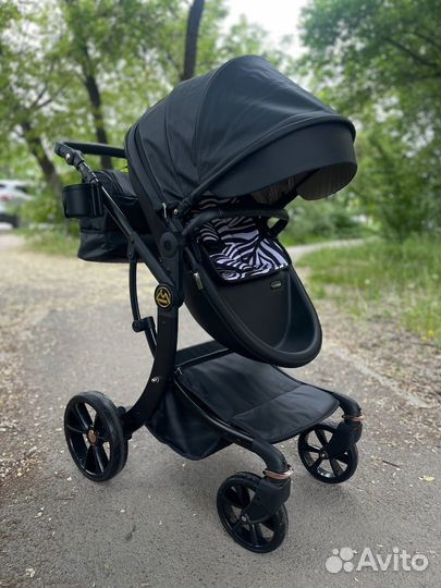 Коляска трансформер luxmom 608/2