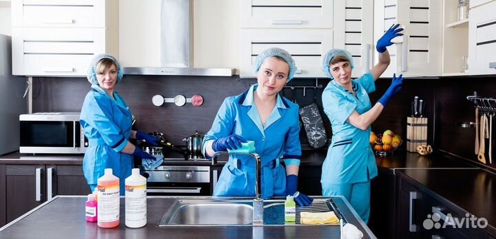 Клининговые услуги уборка квартир и домов