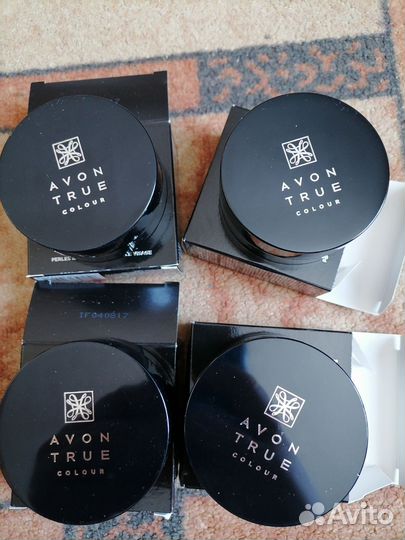 Пудра Румяна шарики avon