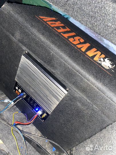 Сабвуфер mystery