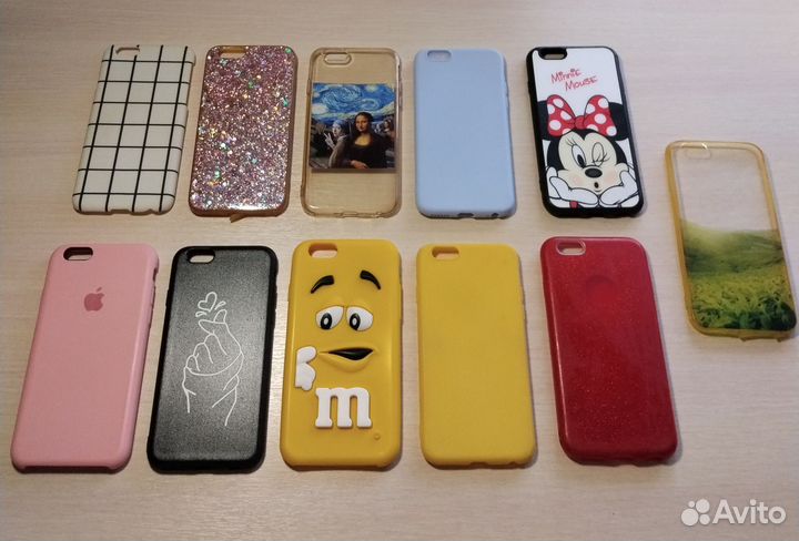 Чехлы на телефон iPhone 6s