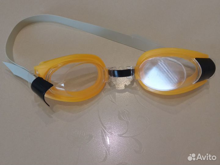 Очки для плавания детские