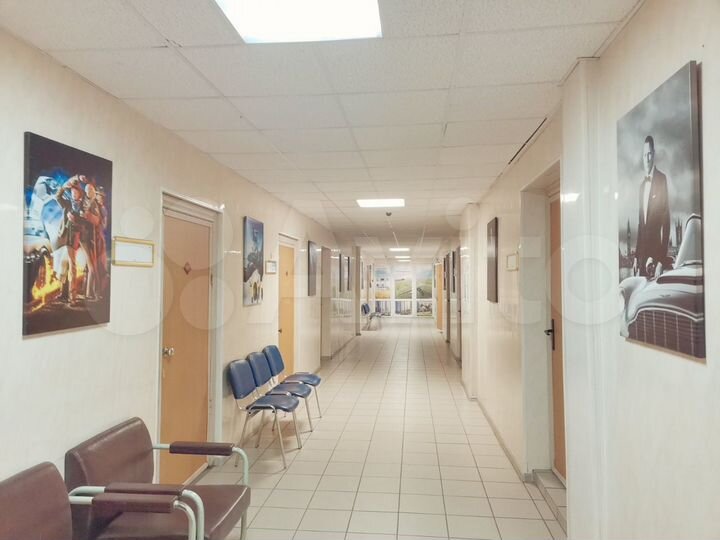 Офис, 73.2 м² с/у интернет уборка