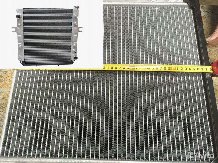 Радиатор YM92C240 UN FD1-1.8T