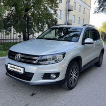 Volkswagen Tiguan 1.4 MT, 2013, 167 000 км, с пробегом, цена 1 290 000 руб.