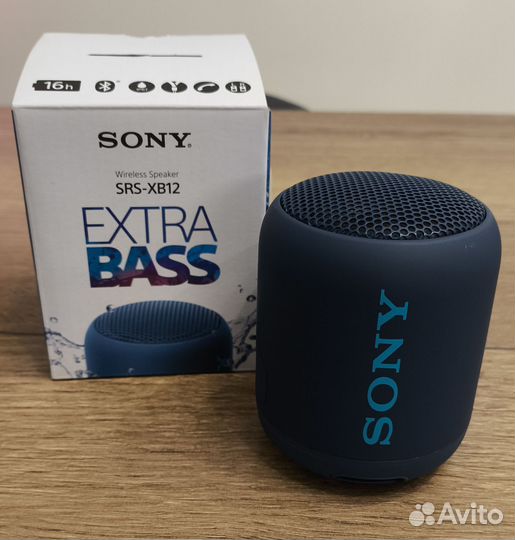 Колонка sony srs xb12