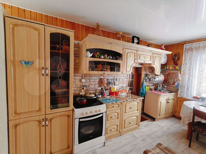 Дом 50 м² на участке 7,3 сот.