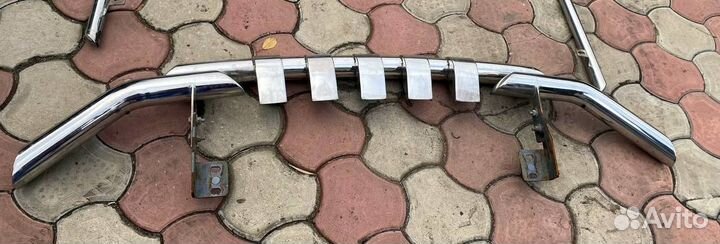 Обвес трубы для Tоyоta Lаnd Cruiser 200 2015-2023