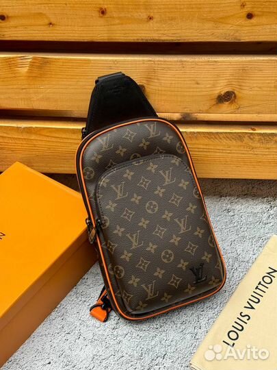 Сумка мужская Louis Vuitton Sling Avenue