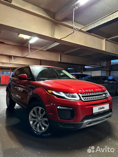 Land Rover Range Rover Evoque 2.0 AT, 2018, 23 000 км