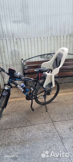 Детское велокресло