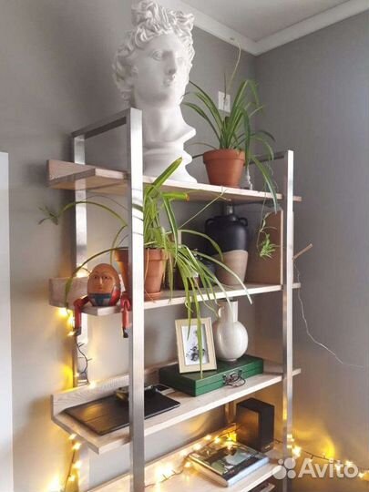 Столы, подстолья, мебель лофт из нержавеющей стали