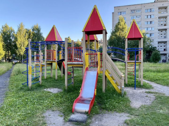 1-к. квартира, 30,2 м², 1/5 эт.