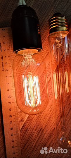 Винтажная лампа