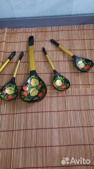 Ложки деревянные 