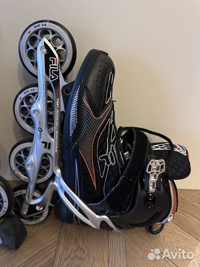 Роликовые коньки Fila Plume мужские 43 один раз ис