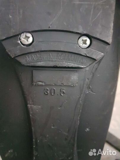 Горнолыжные ботинки 43 размер