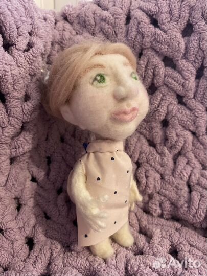 Портретная кукла по фото