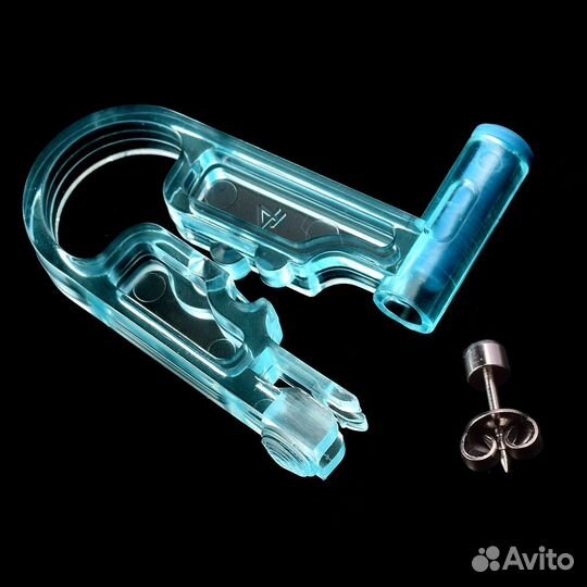 Новый Пистолет для прокалывания ушей стерильный