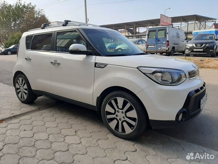 Багажник на крышу для Kia Soul, Turtle