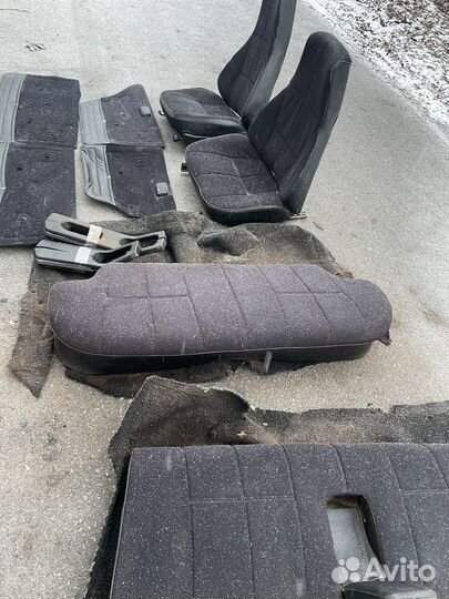 Сидения ваз 2107 состояние нового
