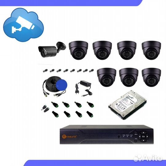 Видеонаблюдение