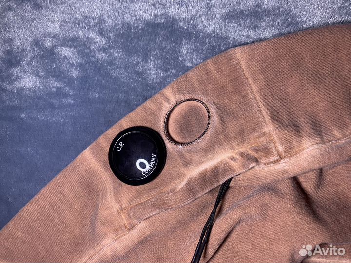 Cp company I.C.E Lens Sweatshirt Orange