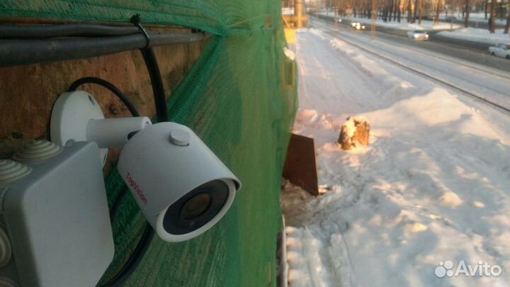 Видеонаблюдние. Для дачи, дома, коттеджа