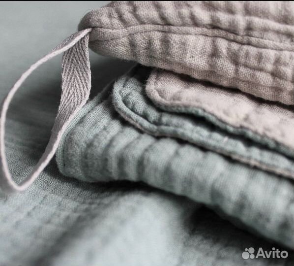 Полотенце детское муслиновое 1шт