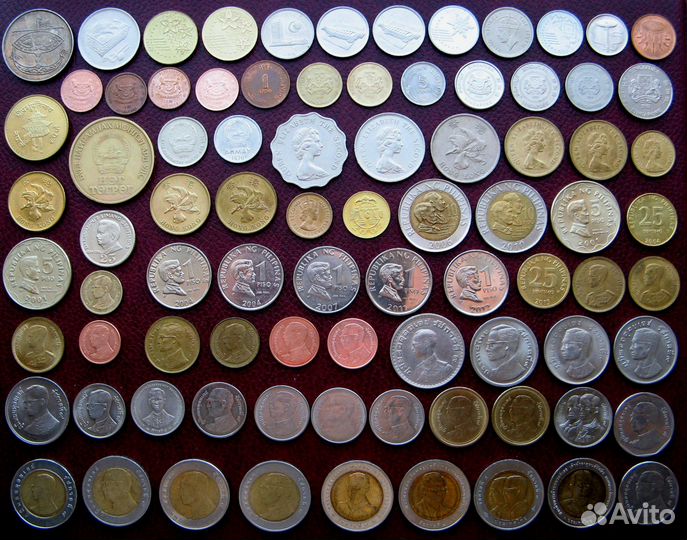 Монеты стран Азии