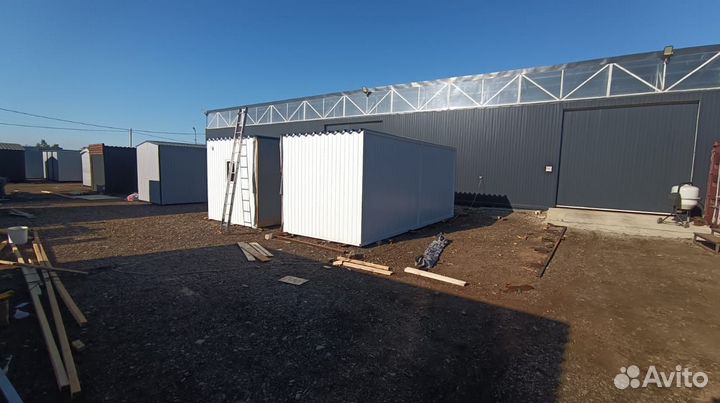 Блок контейнер 