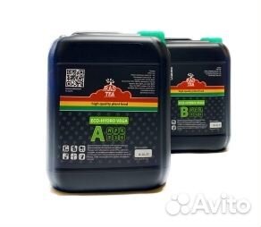 Eco-Hydro Vega Rastea A+B 5L