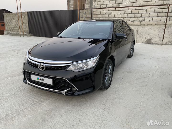 Toyota Camry 2.5 AT, 2016, 211 000 км