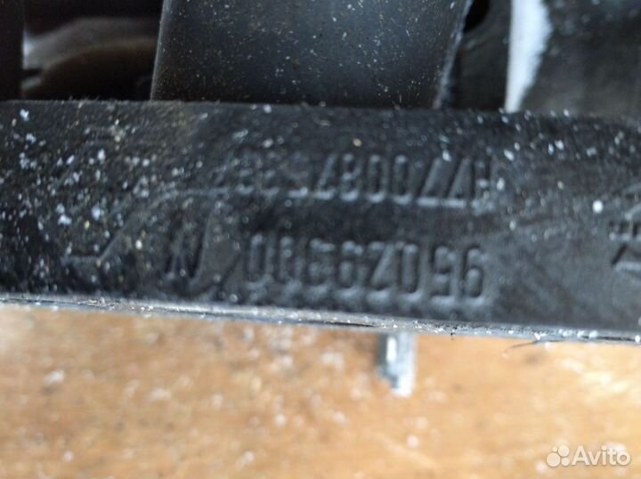 Впускной коллектор renault kangoo 1 clio 1