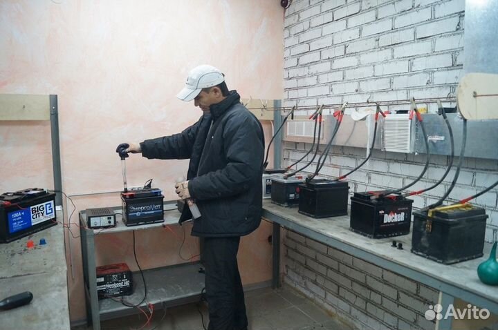 Аккумуляторы б/у в отличном состоянии 60-225