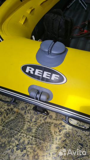 Лодка Reef Triton 400 S-Max с ямахой F15,4 такта