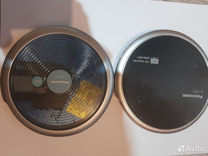 Cd плеера Panasonic sl-ct810, sl-ct700