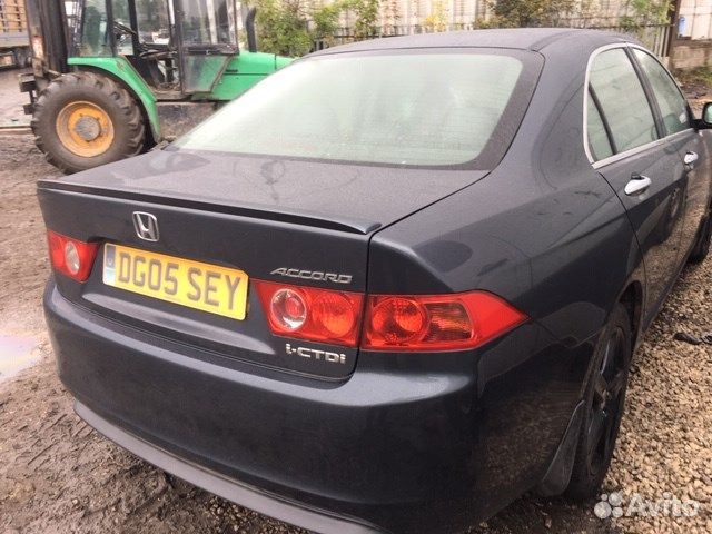 Разбор на запчасти Honda Accord 7