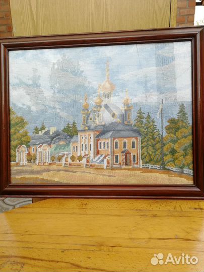 Картина большая